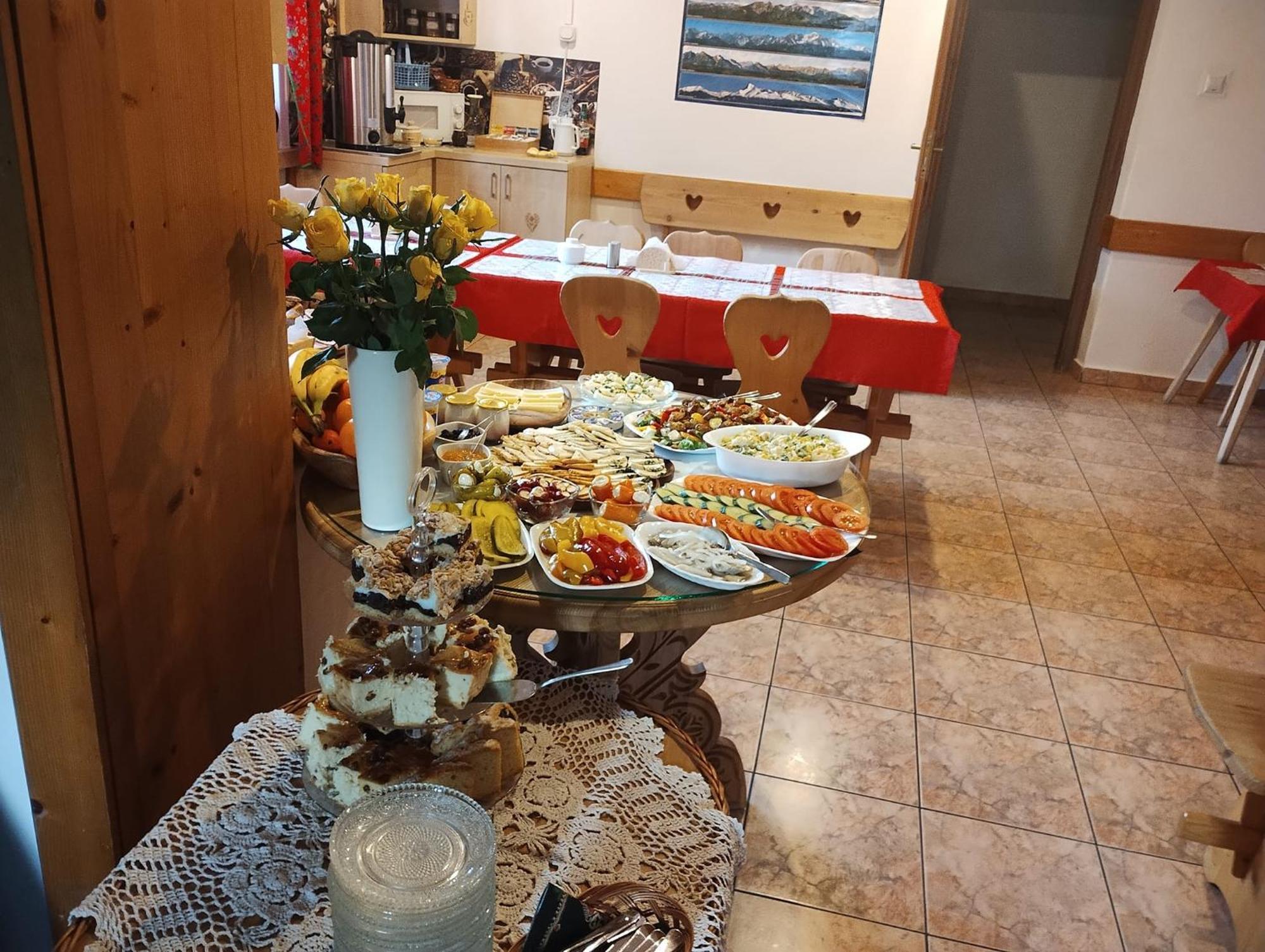 ブコビナ・タトシャンスカ "U Skowronkow" Bed & Breakfast エクステリア 写真
