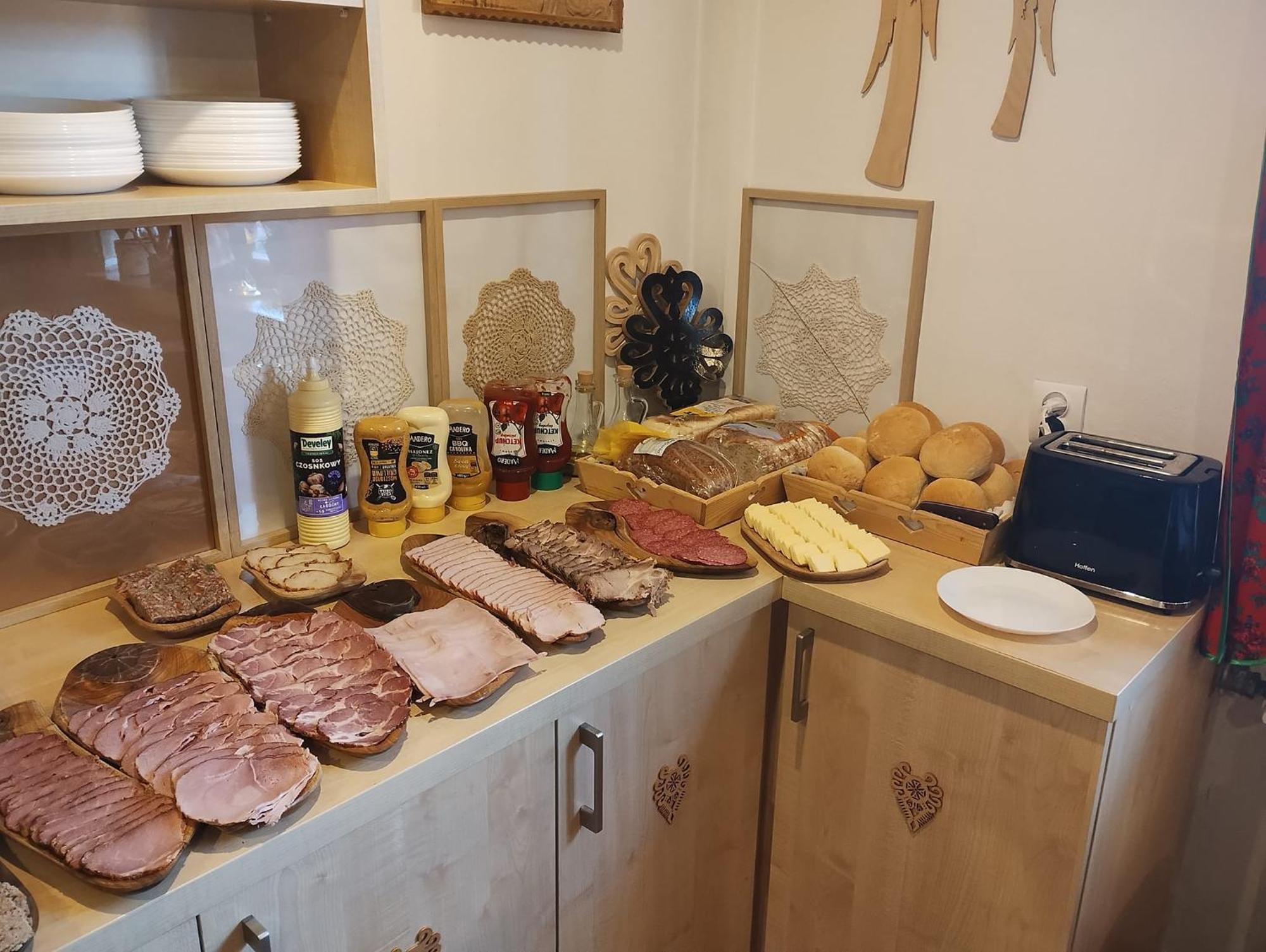 ブコビナ・タトシャンスカ "U Skowronkow" Bed & Breakfast エクステリア 写真